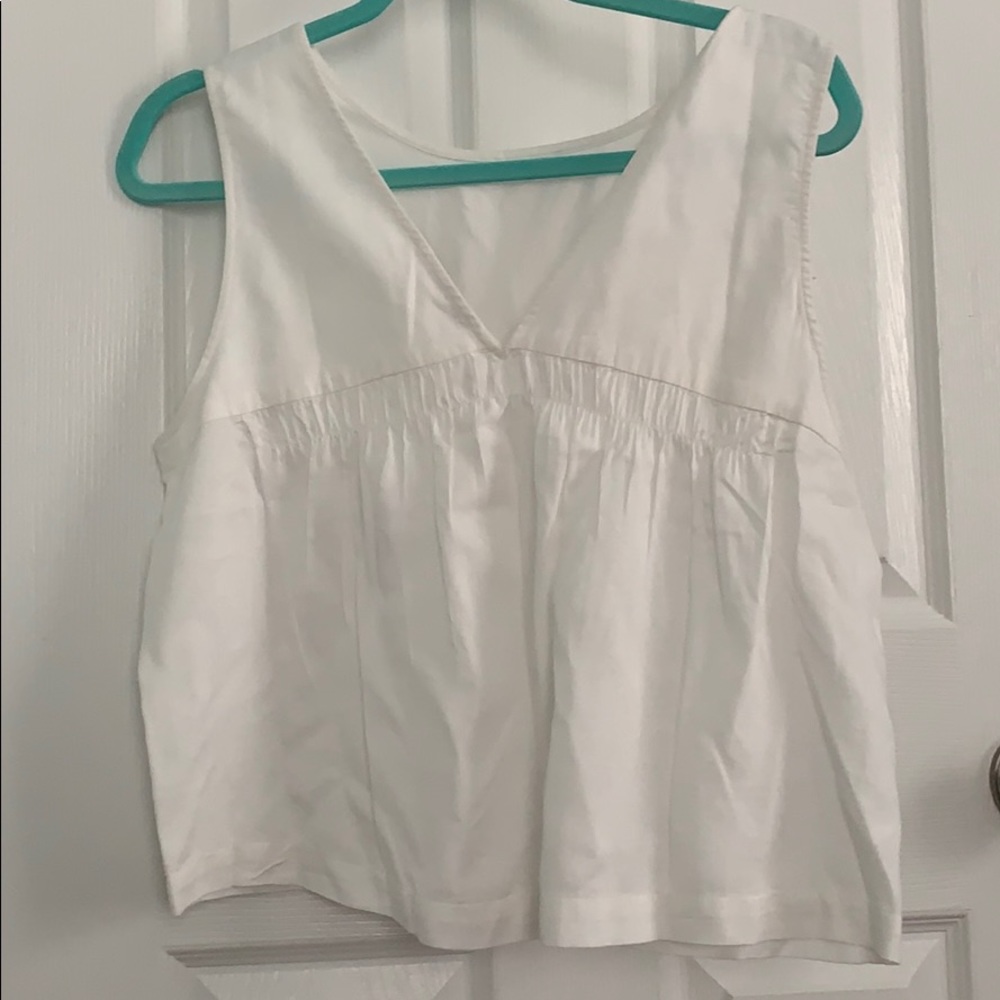 Loft white shirted back shell - Picture 5 of 6